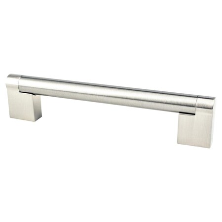 Berenson 128 mm Contemporary Advantage Three CC Brushed Nickel Bar Pull 9115-1BPN-P